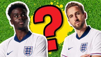 England player personality quiz