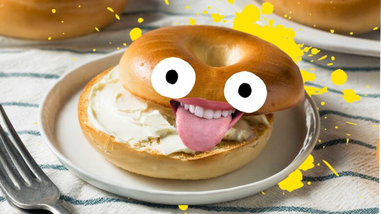 A bagel