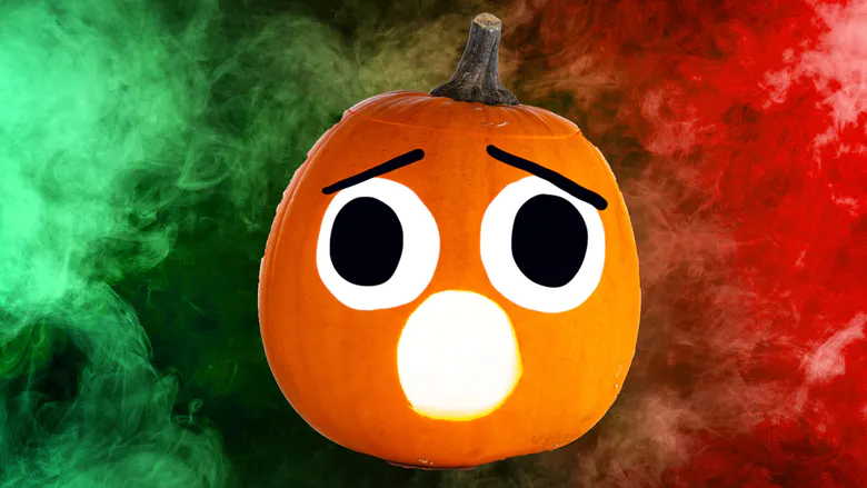 Halloween pumpkin