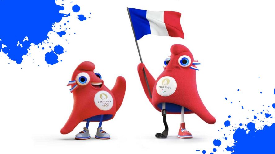 Paris 2024 Olympics and Paralympics mascots