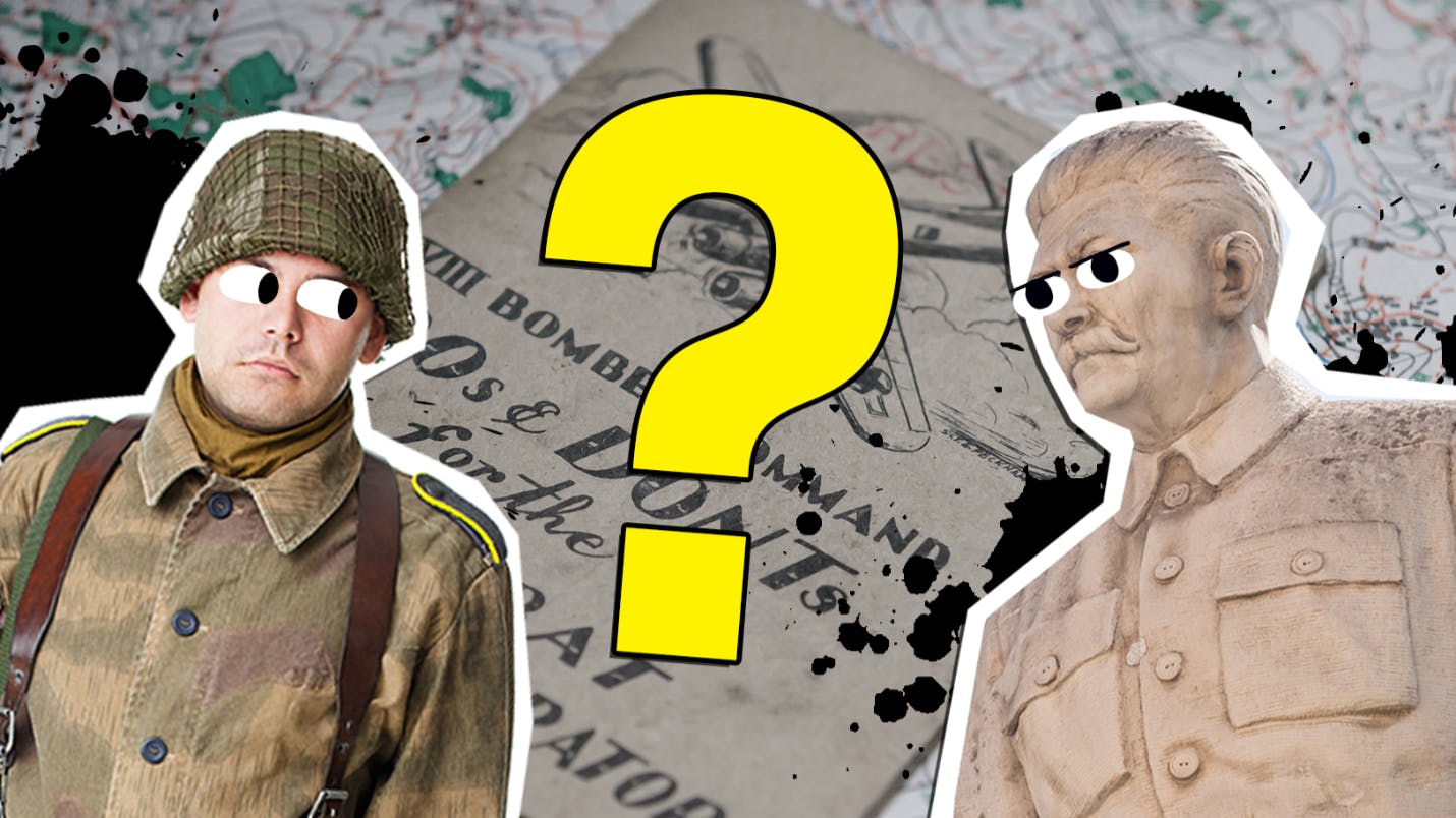 World War 2 History Knowledge Quiz | WW2 Quizzes | Beano.com