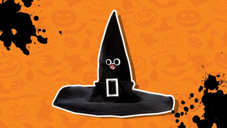 A witches hat