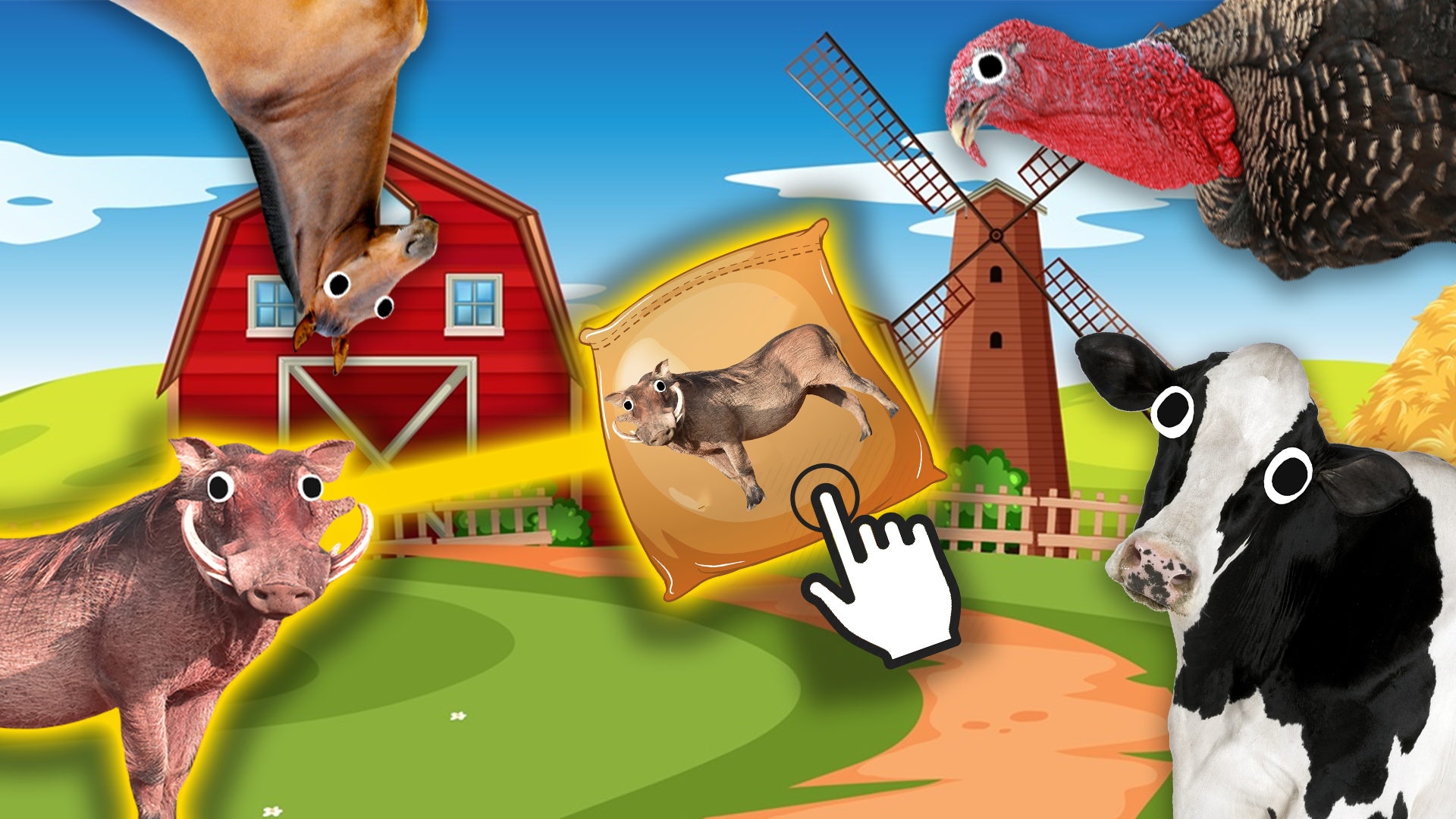 Happy Farm | Games | Beano.com