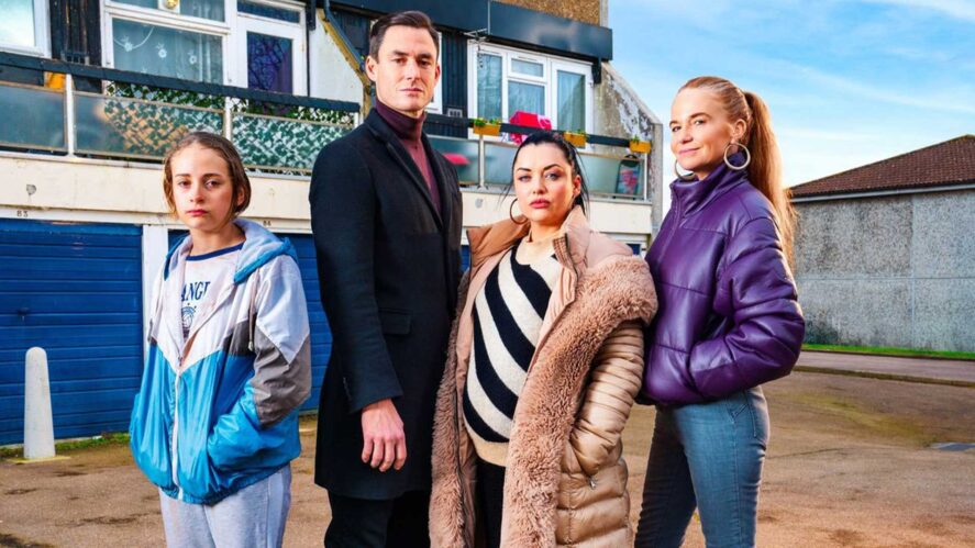 A cast photo from Eastenders
