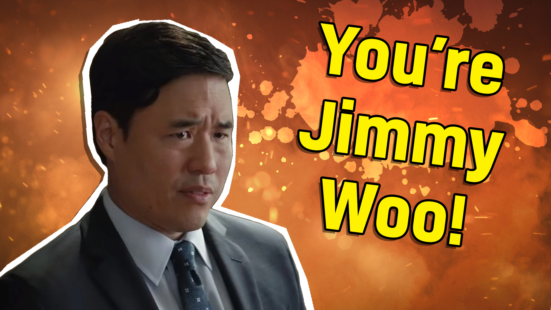 Result: You’re Jimmy Woo!