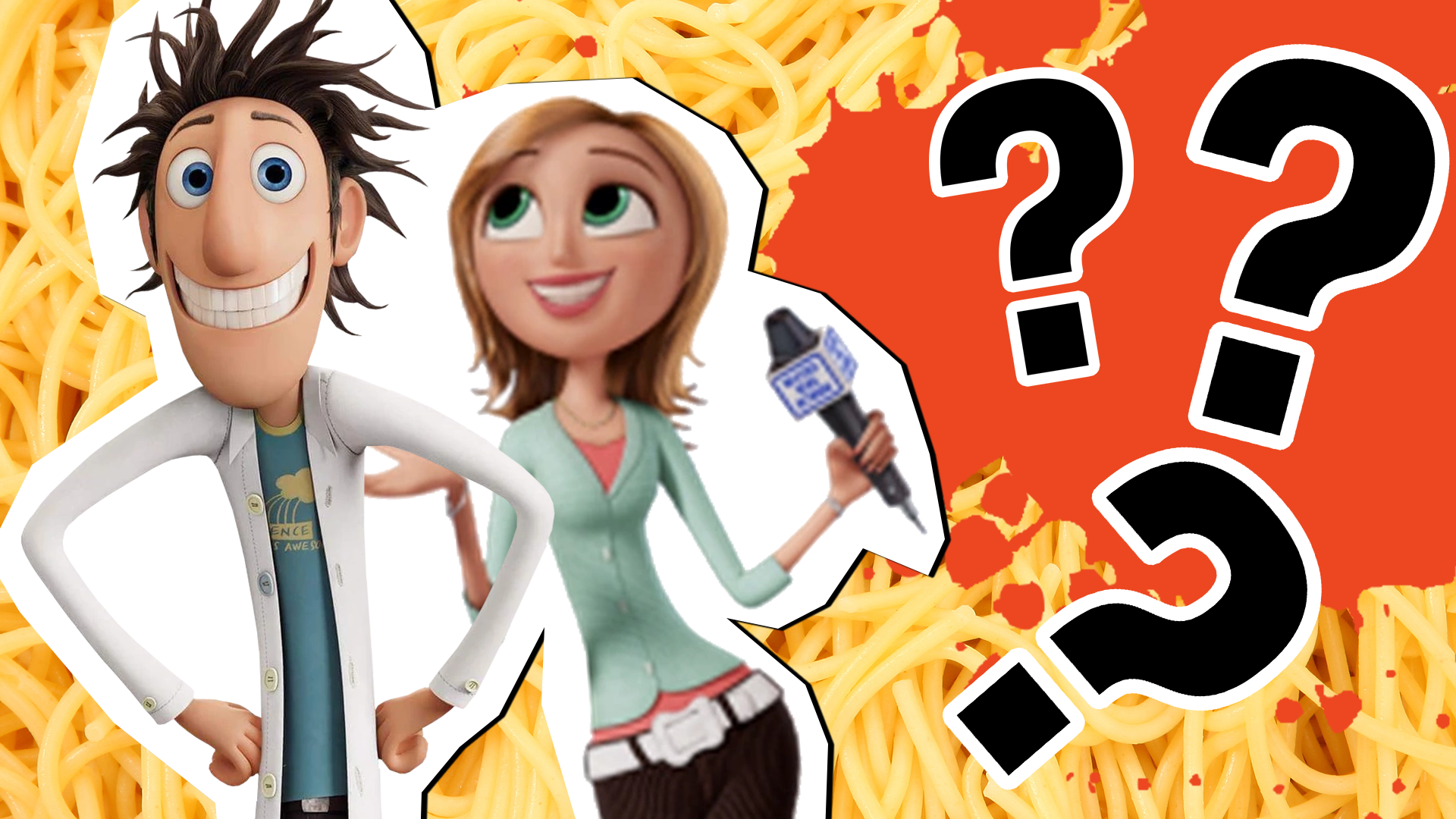 Which Cloudy With a Chance of Meatballs Character Are You Most Like? |  Beano.com