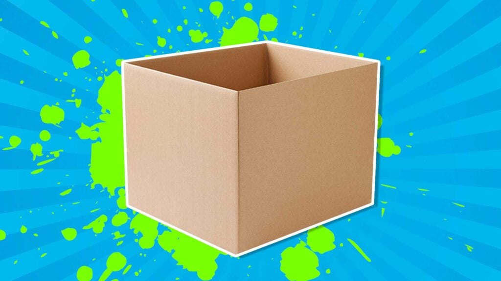 Cardboard box