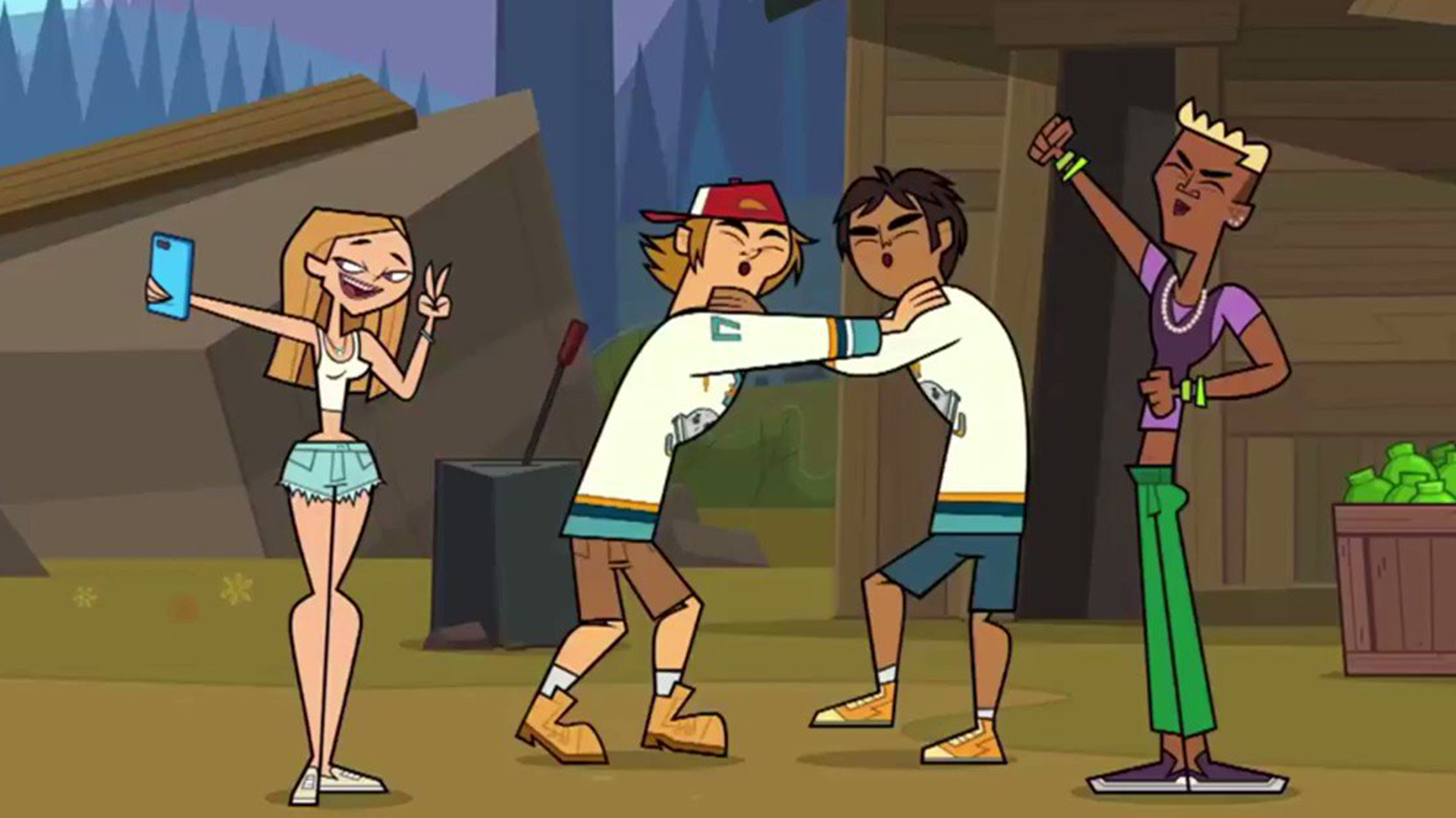 Which Total Drama Island Character Are You? | Beano.com