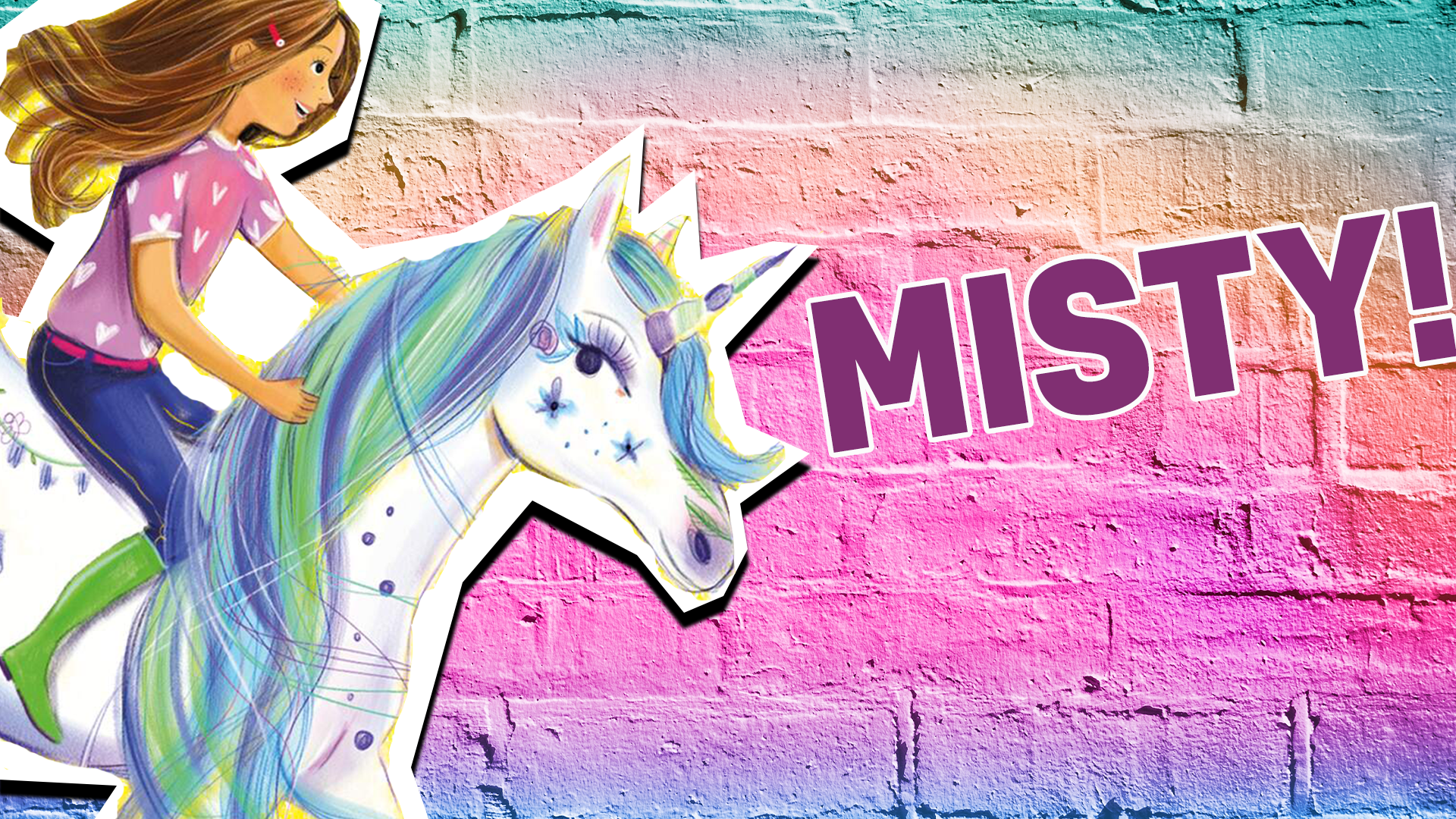 You're most like Misty, Lyra's unicorn! You're always ready for adventure, and you're not scared of anything!