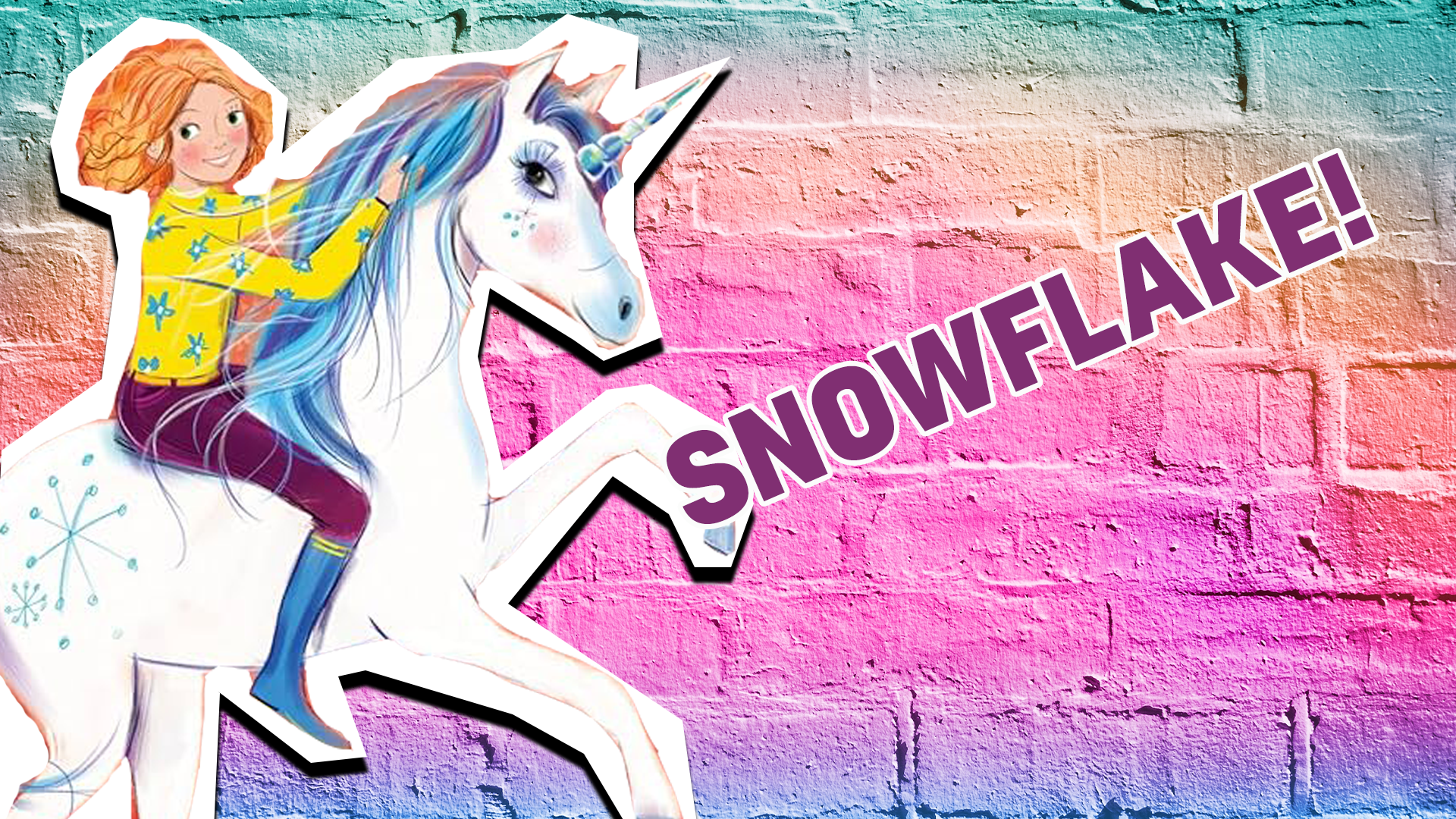 You're most like Snowflake, Olivia's unicorn! You're naturally very sweet natured and love helping other people!
