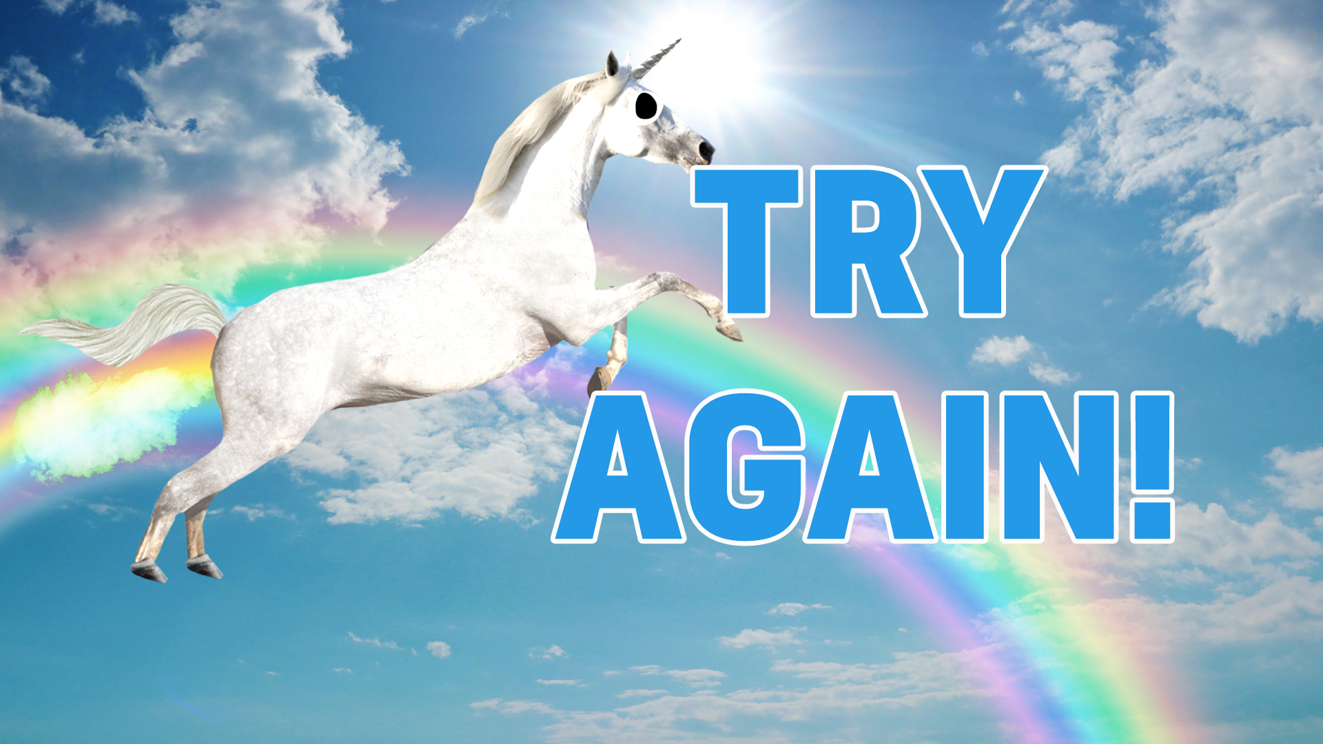 You tried, but you'll need to try harder to ace this Unicorn Academy quiz! Try again!
