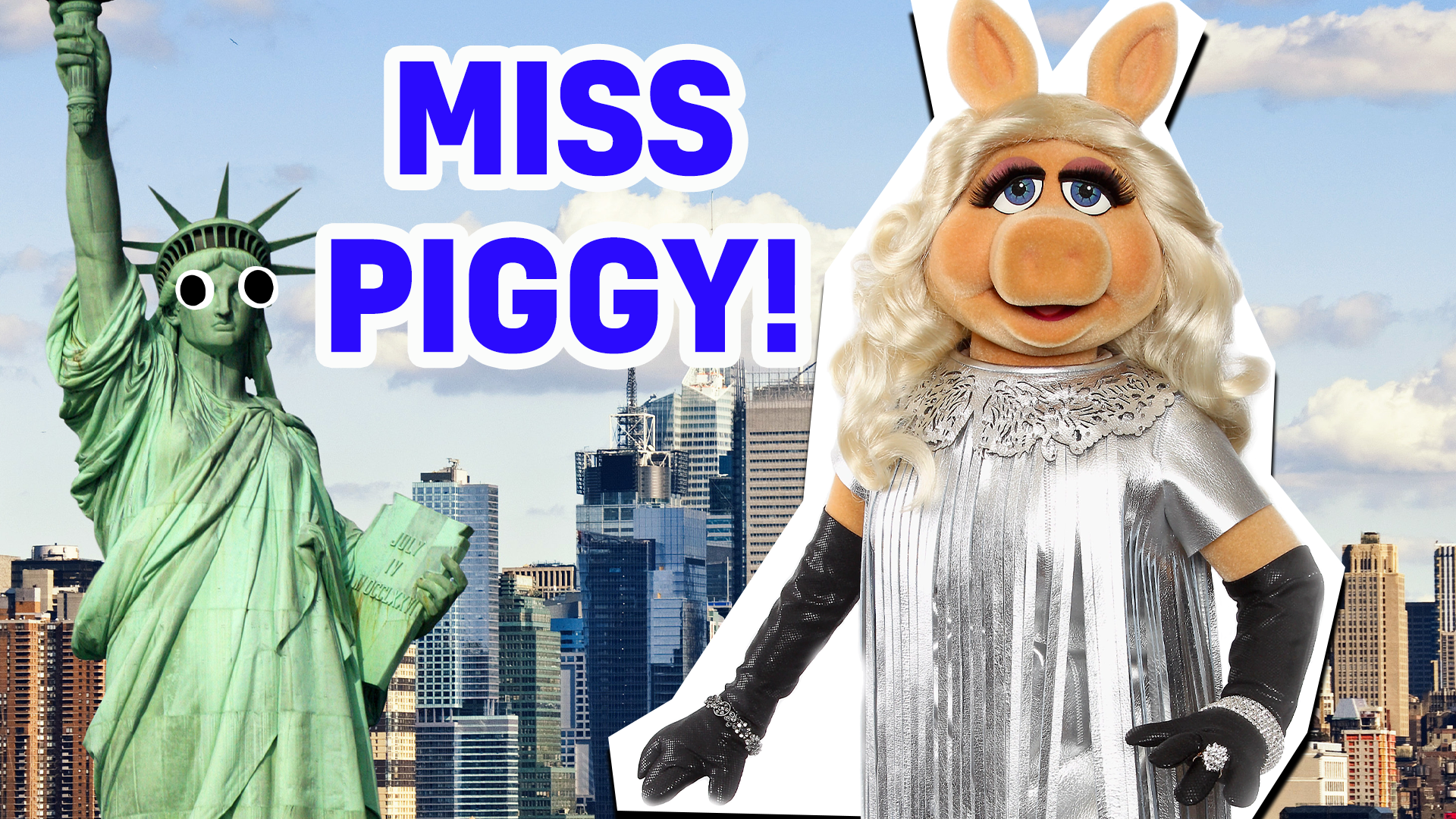 You're Miss Piggy! You're sassy, confident and you always go after what you want! Nothing's gonna stop you!