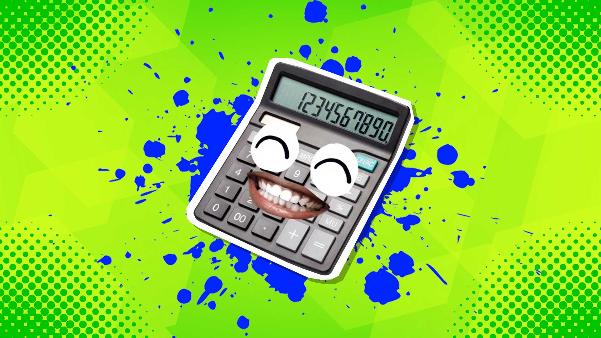 A calculator