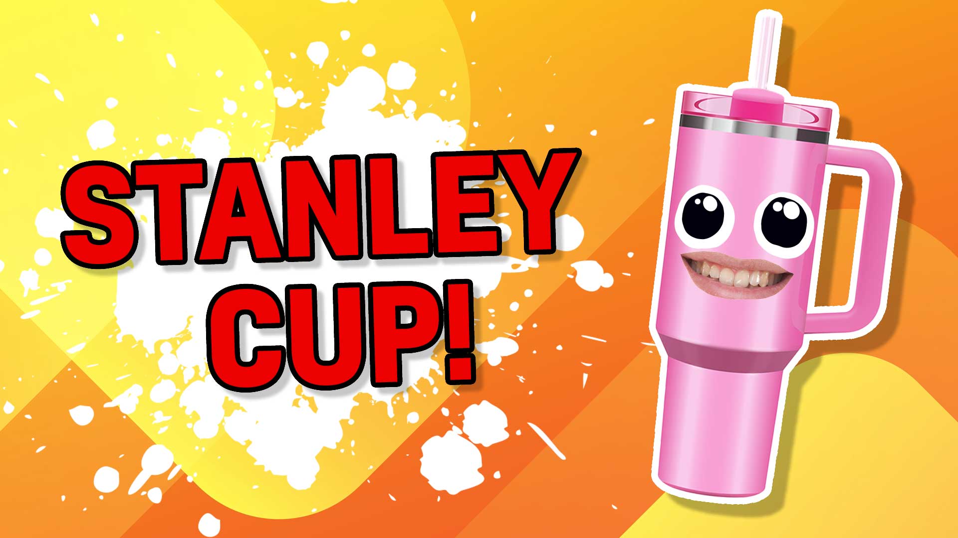 You are a Stanley Cup!