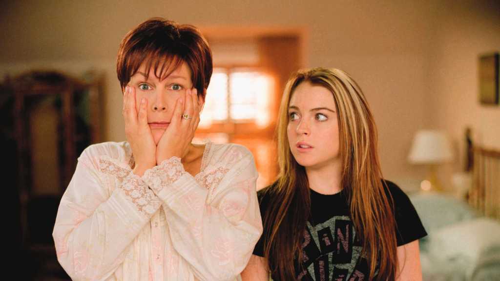 A scene from Freaky Friday