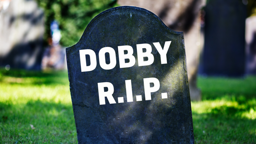 Dobby's grave