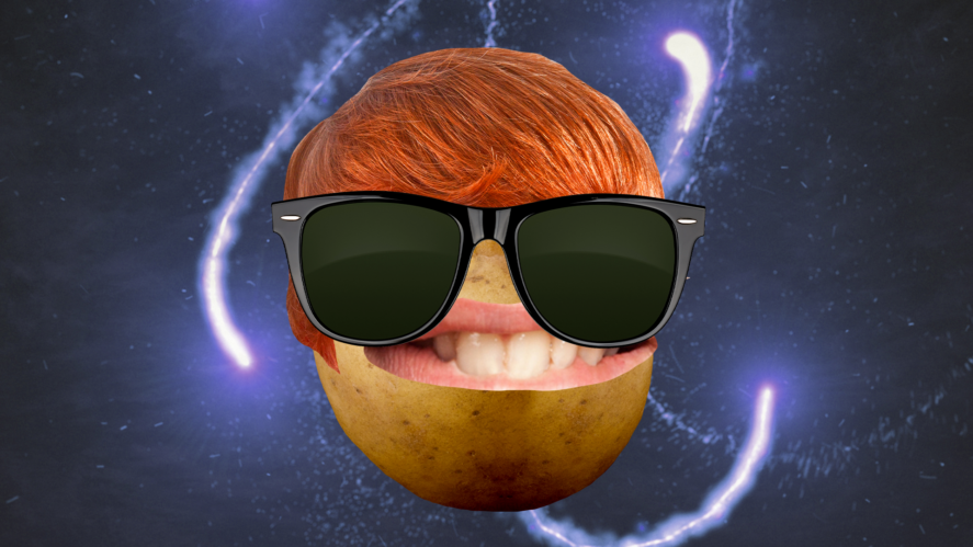 Cool potato Ron