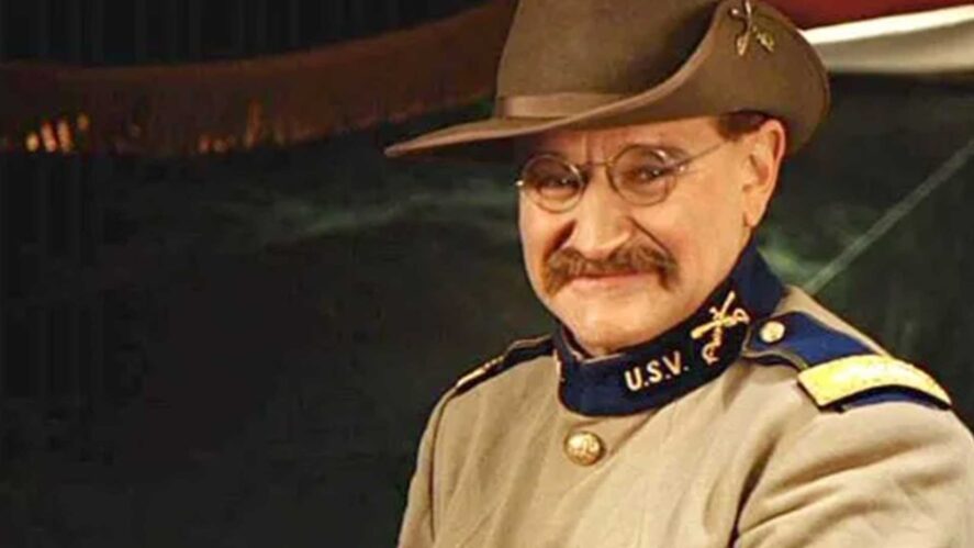 Robin Williams in Night at the Museum: Secret of the Tomb