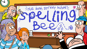Play the Spelling Bee Game!