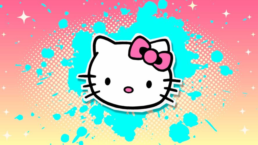 A famous Sanrio character 