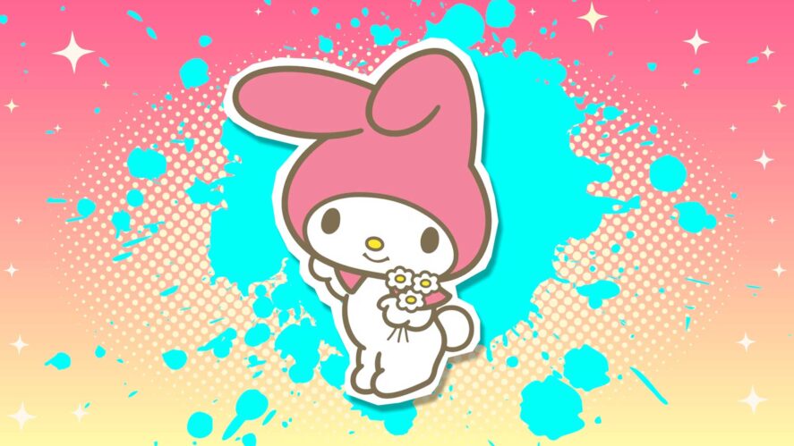 A Sanrio character 