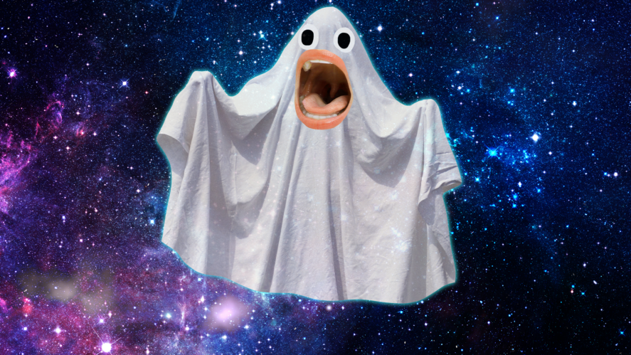 Screaming Beano ghost