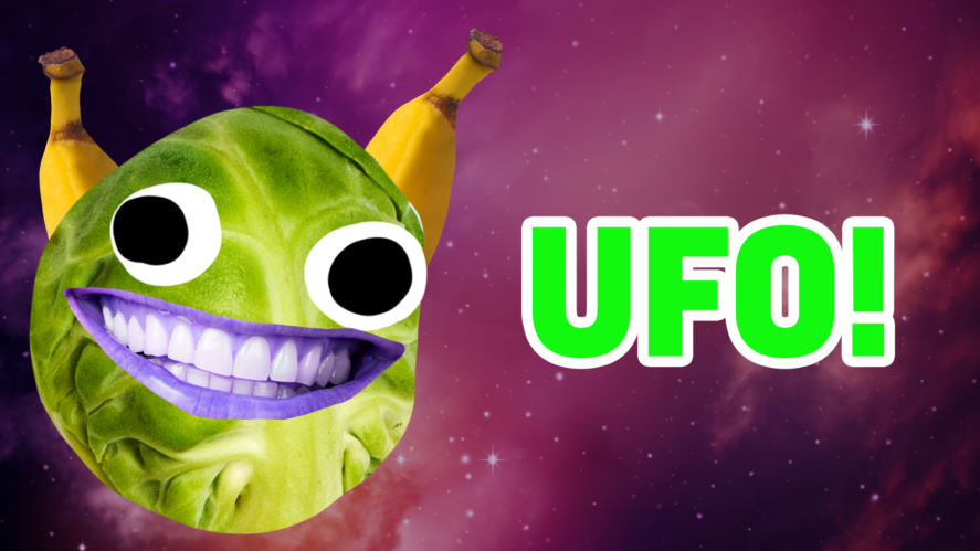 You're a UFO! You're a bit of an oddball and a super sensitive soul! You're favourite hobbies are reading, listening and overthinking!