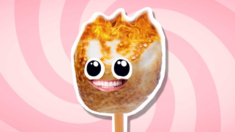 An extra toasted marshmallow