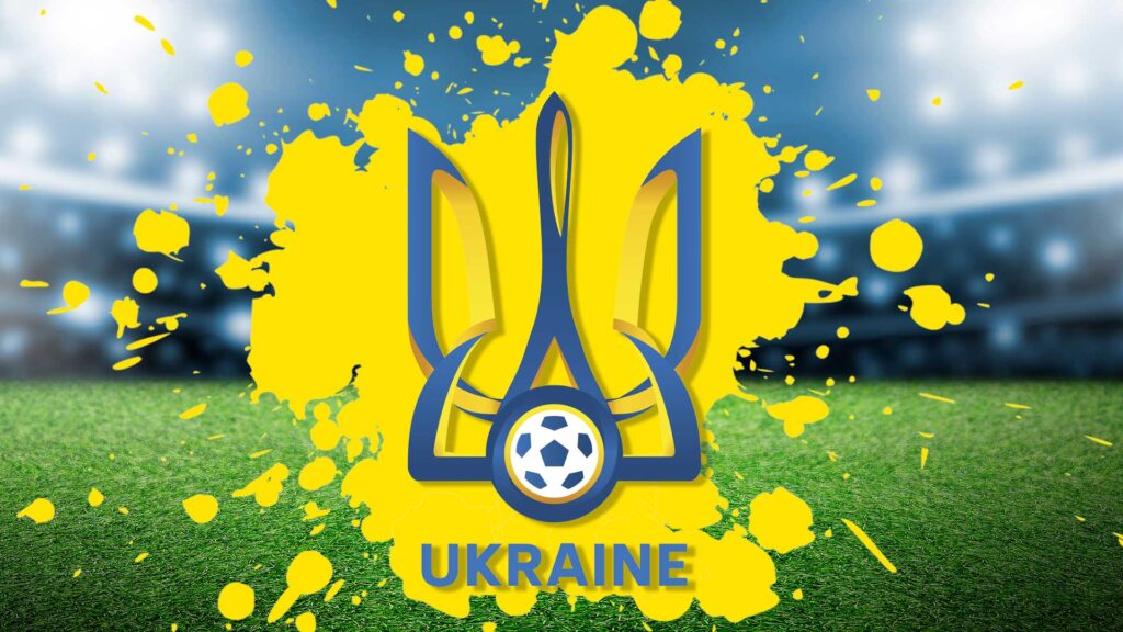 Ukraine football badge