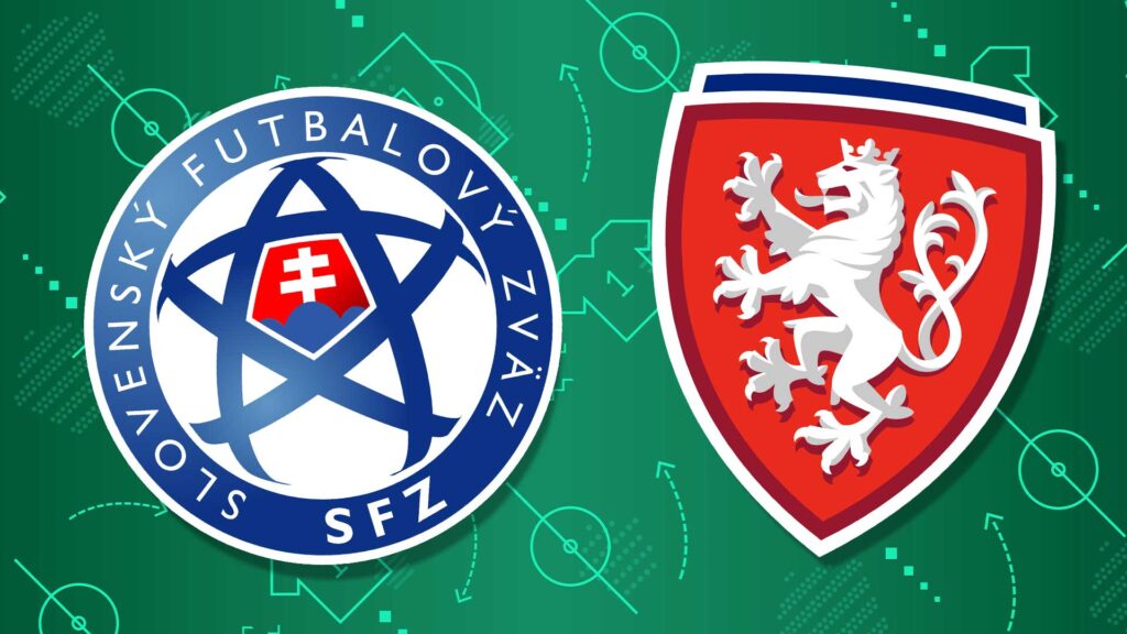 Slovakia and Czech Republic badges