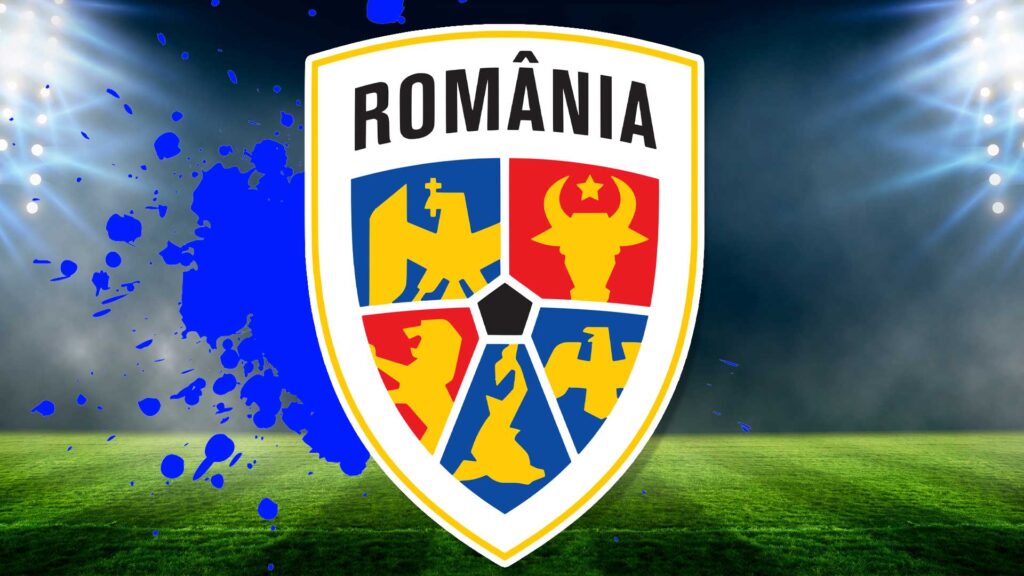 Romania football badge