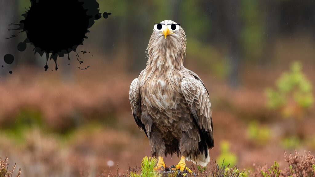 Polish eagle