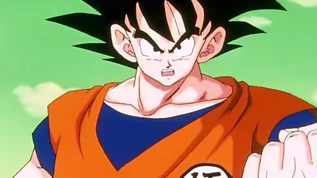 Dragon Ball Z character Goku