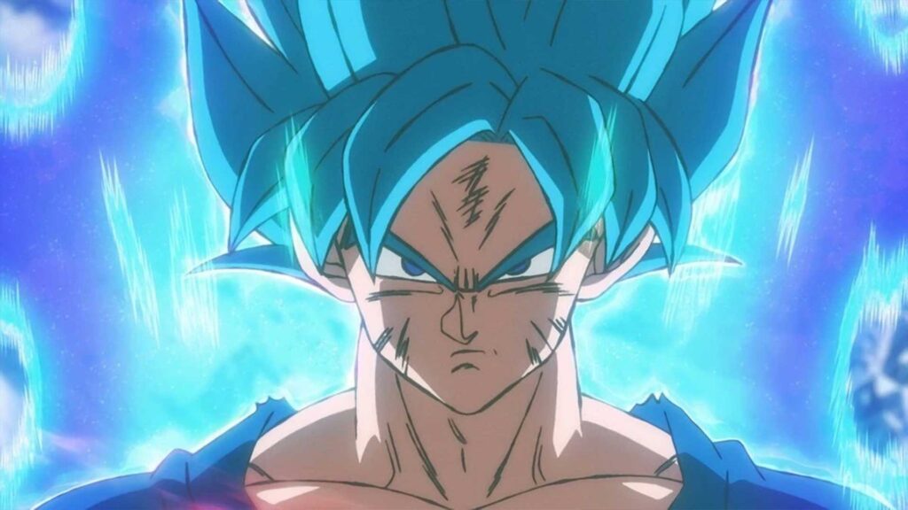 Dragon Ball Z Super Saiyan