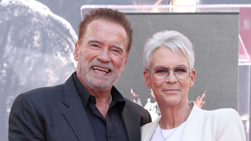 Arnold Schwarzenegger and Jamie Lee Curtis in 2022