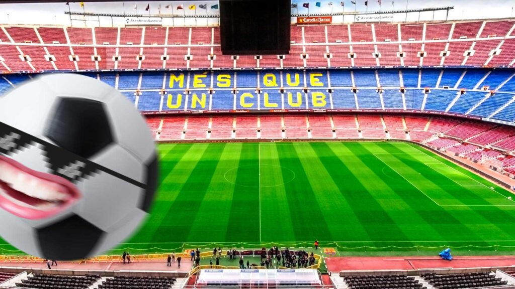 Camp Nou, Barcelona