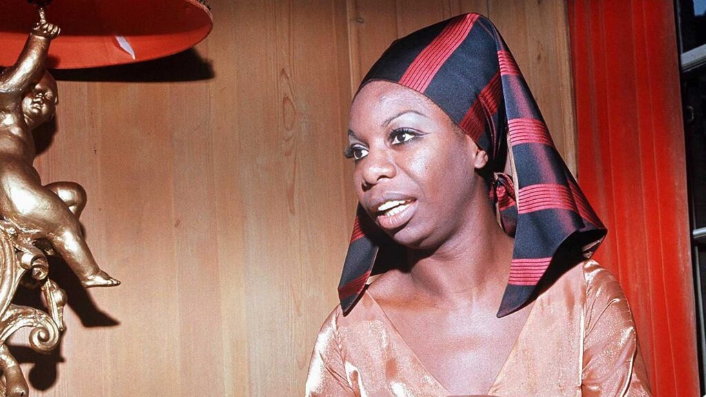 Nina Simone in 1970