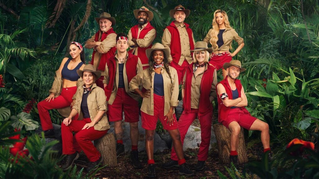 The cast of I'm a Celebrity... 2024