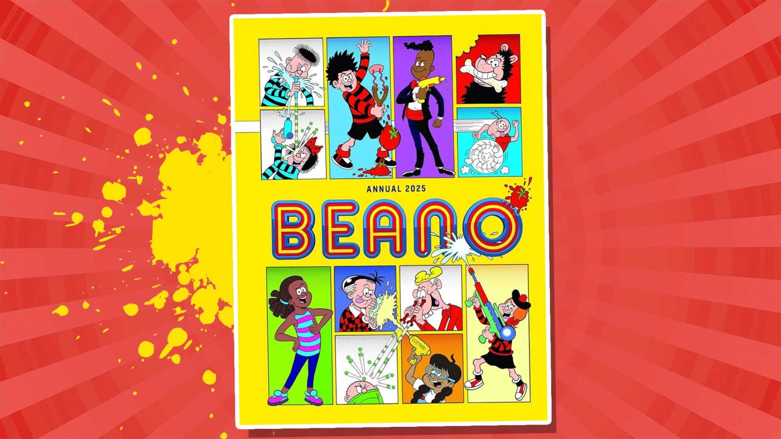 Take a Sneak Peek Inside the Beano Annual 2025! | Beano.com