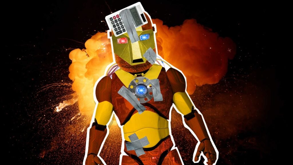 Beano Iron Man