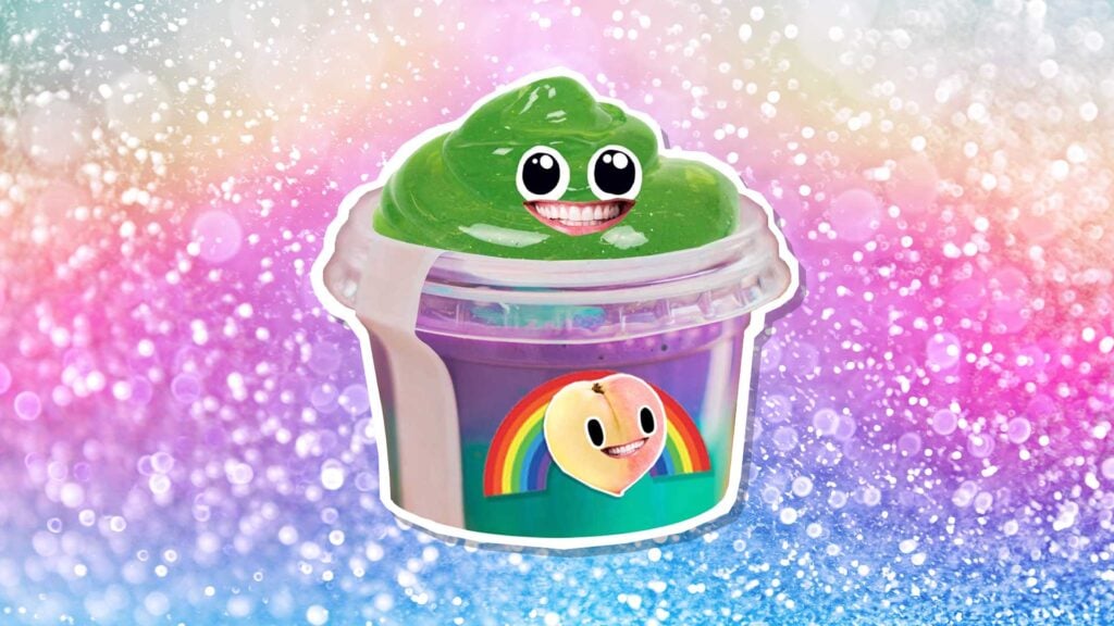 A pot of slime