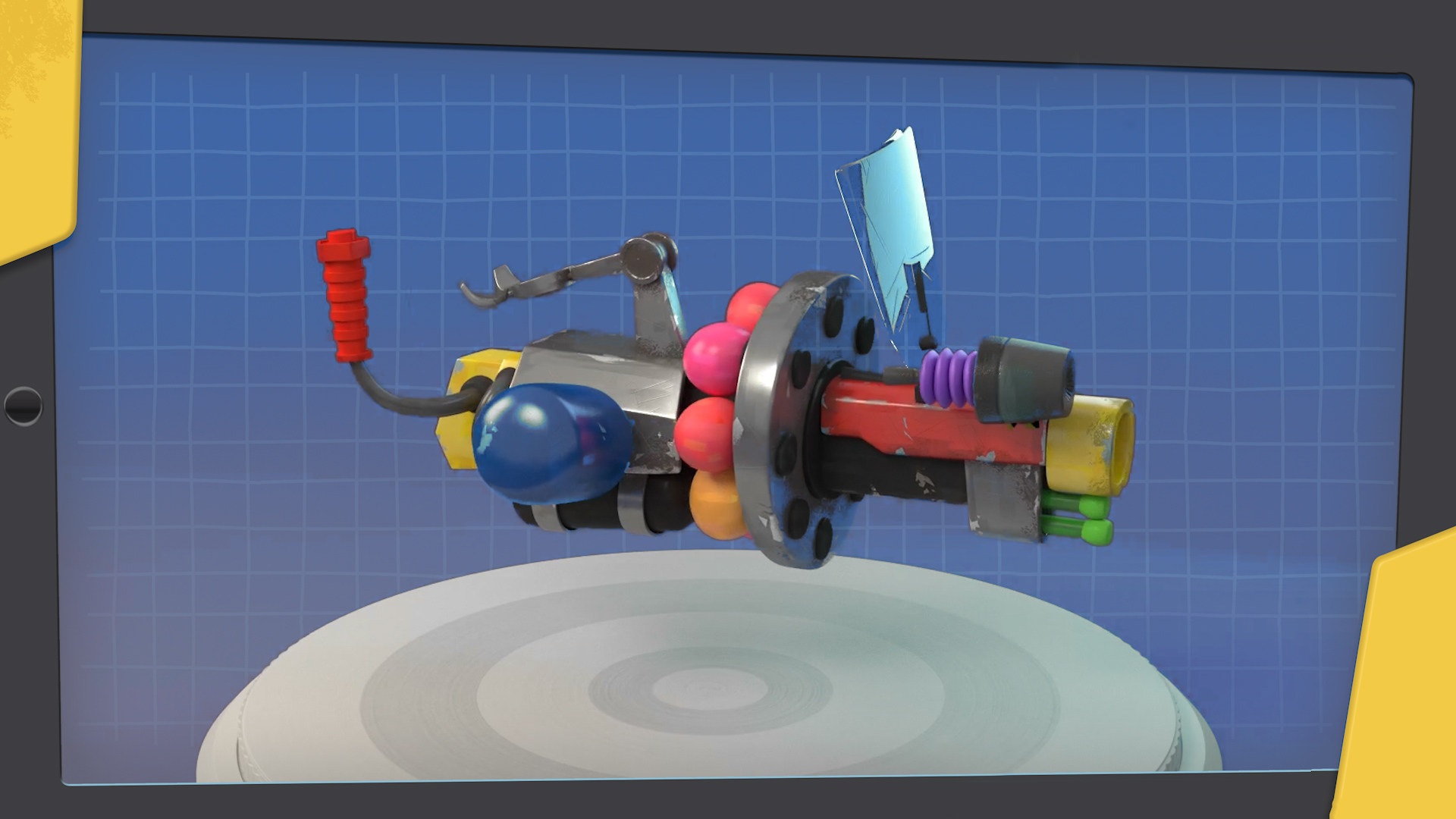 The gang's launcher