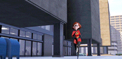What's Helen Parr's superhero name in The Incredibles