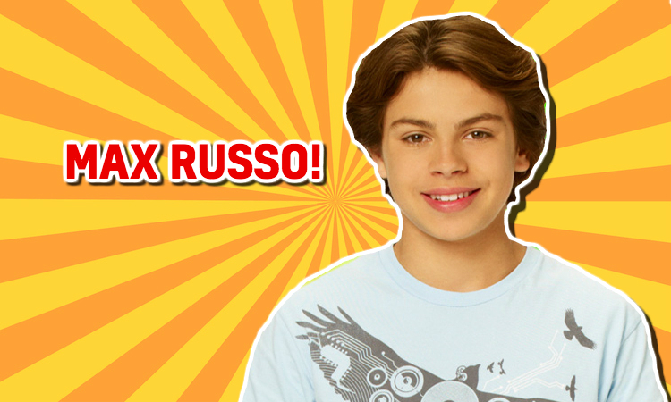 Max Russo Wizards of Waverly Place