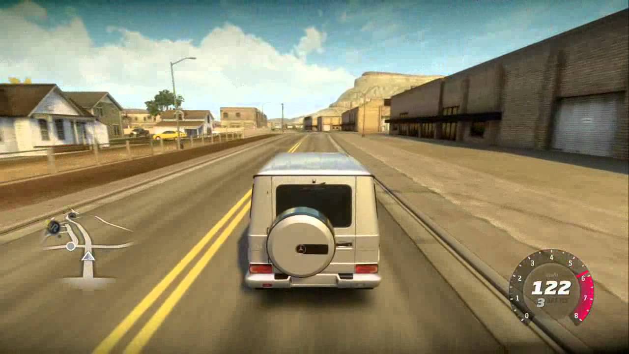 A screenshot of Forza Horizon