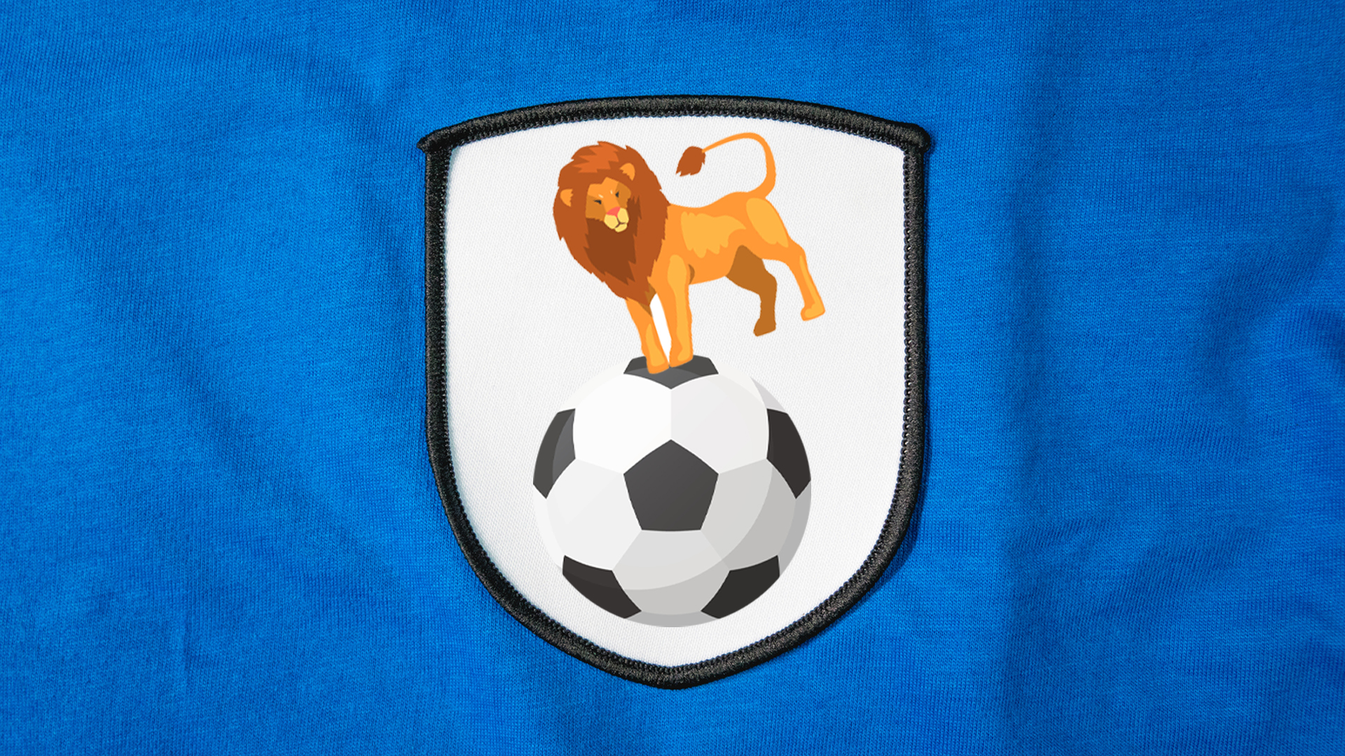 A football badge