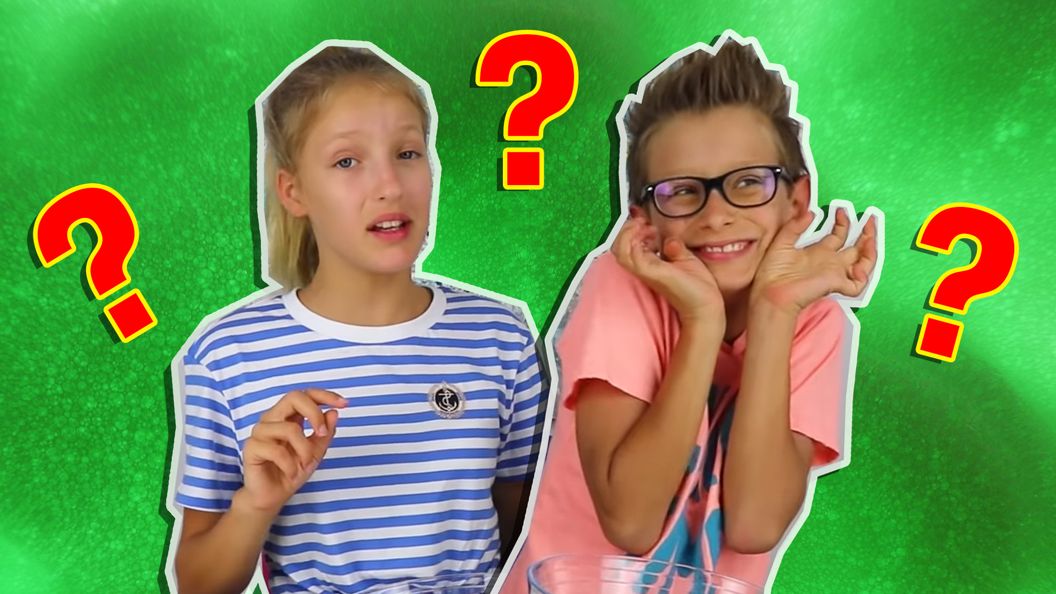 Can You Guess The Sis vs Bro Slime Video? | Sis vs Bro Quiz