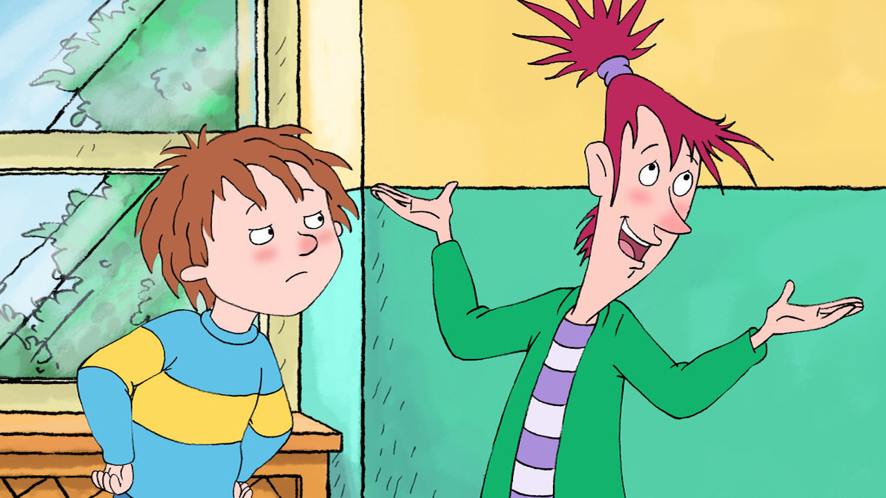Horrid Henry and his neighbour
