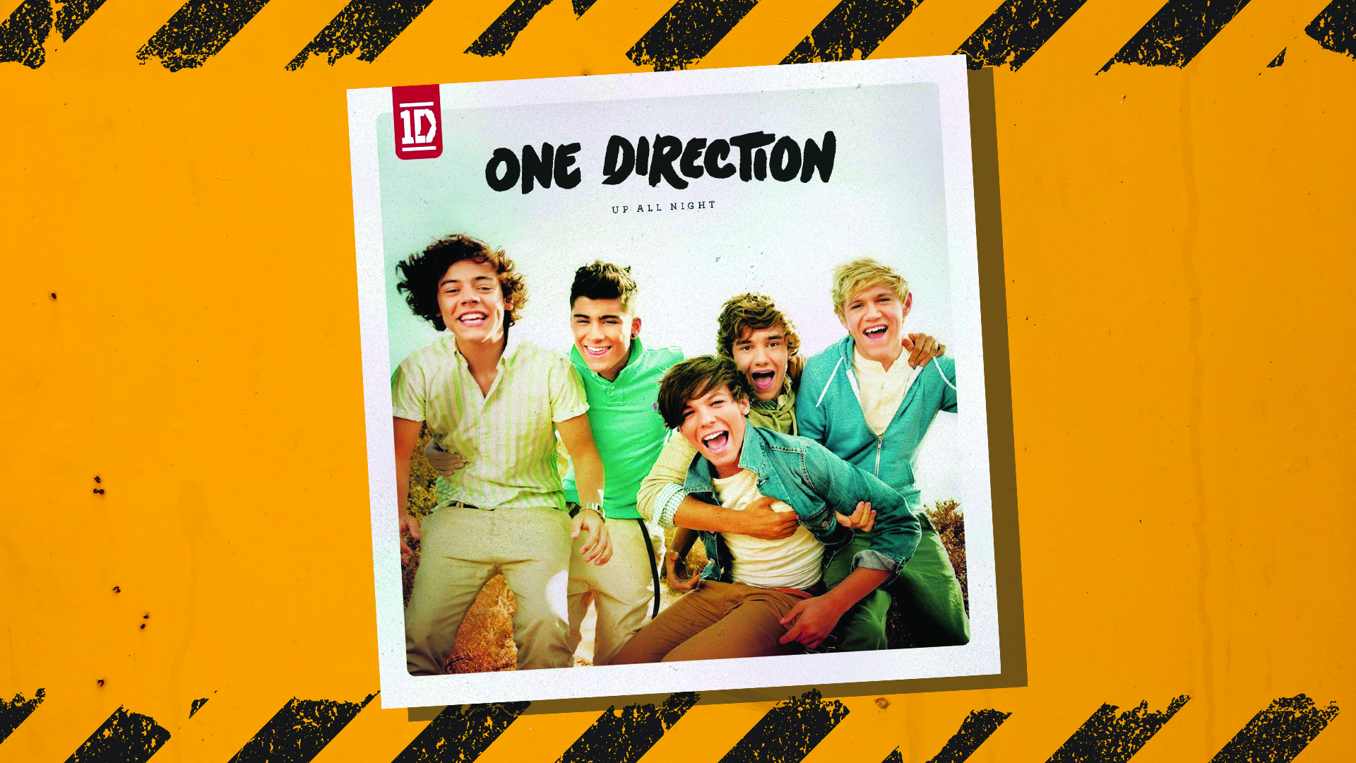 One Direction's album Up All Night 