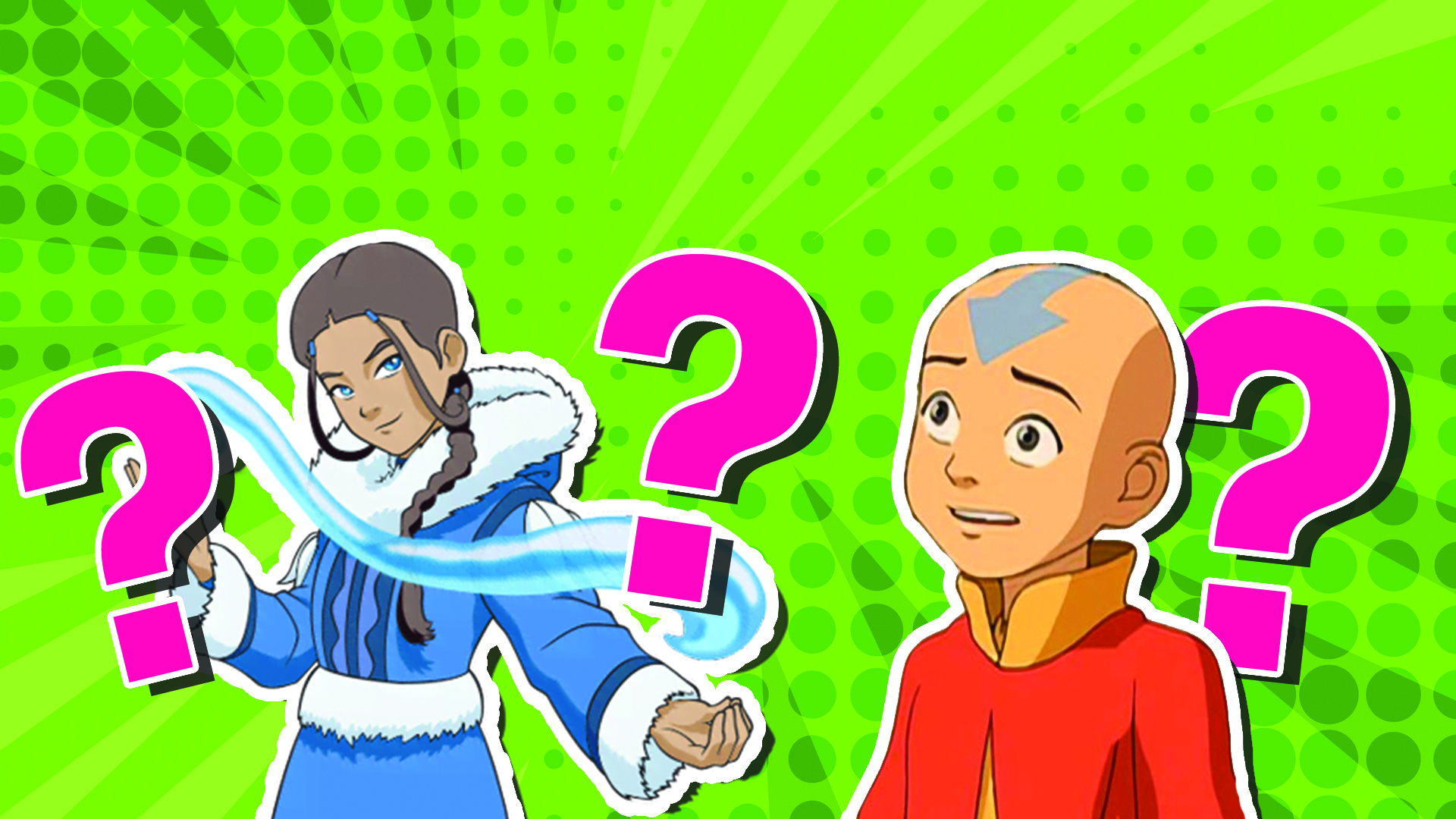 What Avatar Character Are You Quiz? | Avatar The Last Airbender | Animation  on Beano.com